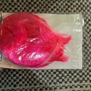 NEON PINK 💖🎃💖 COSTUME WIG - NWT still in original packaging